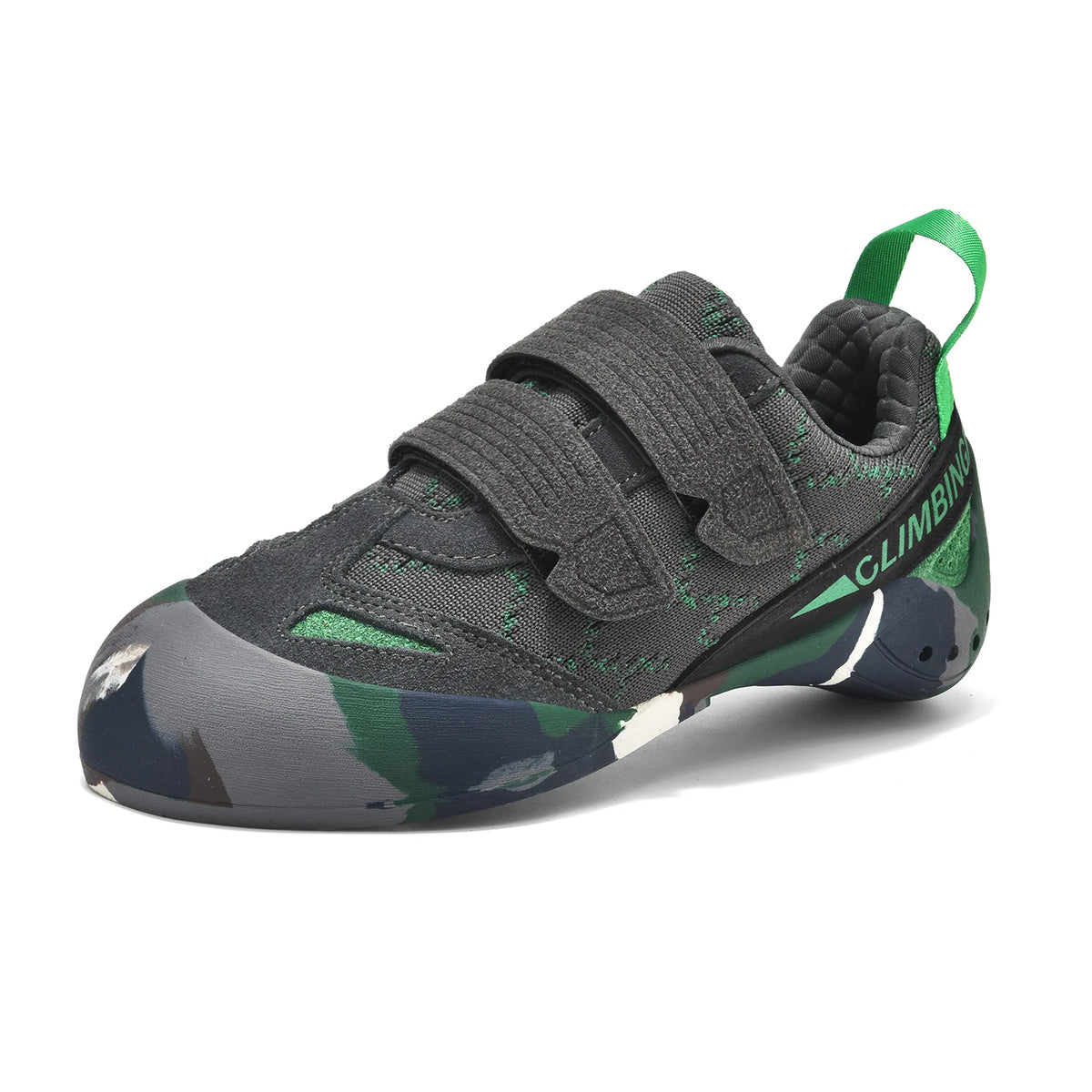 Professional Rock-Climbing Shoes Adolescent Indoor Outdoor Climbing Shoes Beginners Entry-level Bouldering Training Sneakers