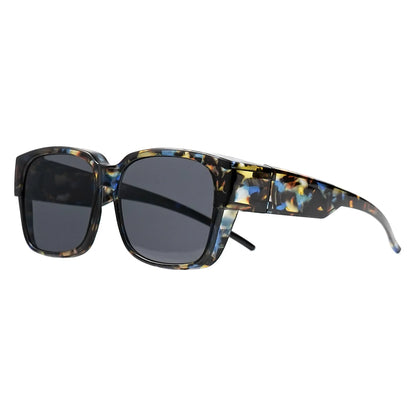Oversized Square Fashionable Unisex Sunglasses for Casual Wear, Perfect for Photoshoots, Ideal Gift