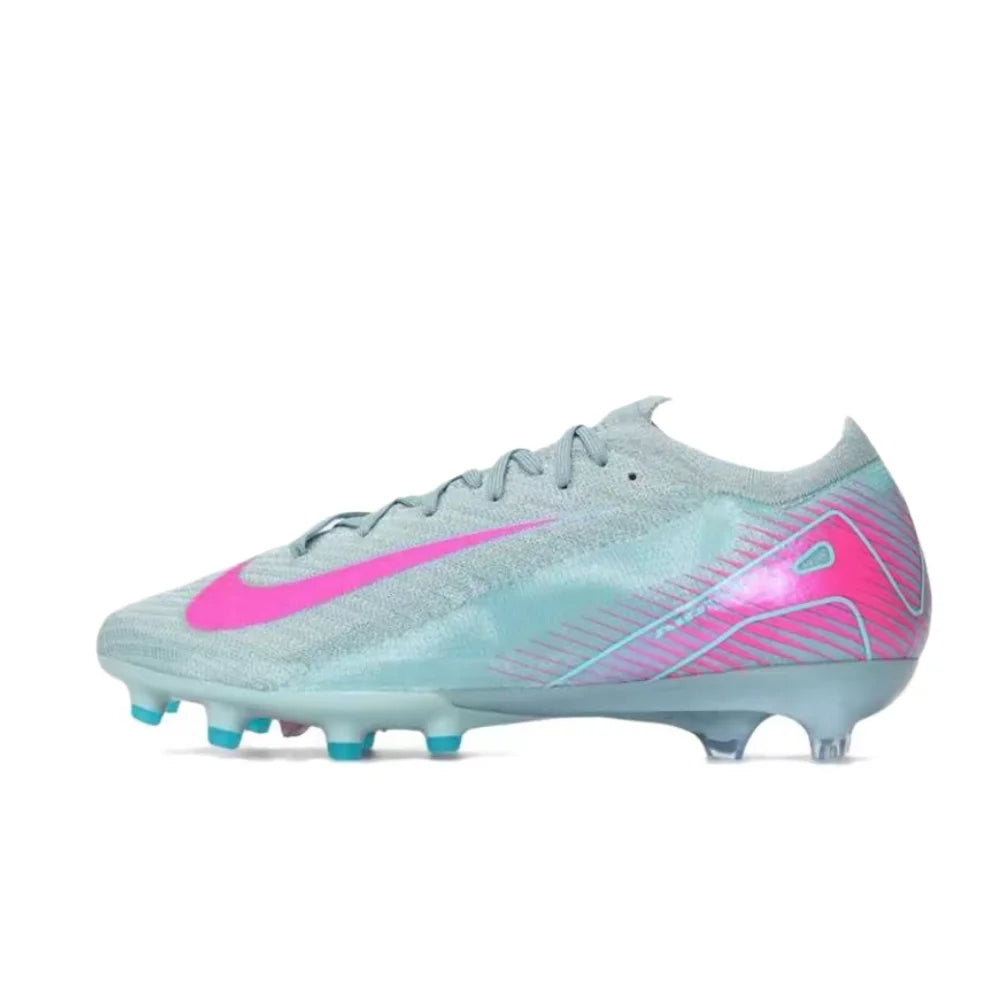 Nike Mercurial Vapor 16 Elite LV8 fodboldstøvler til mænd (FG) – Bløde, komfortable, til naturgræs, hvid/blå HV4887-100