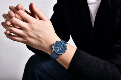 Pagani Design VK63 Fashion Men's Quartz Watches 41MM Top Sapphire Waterproof Sport 10 Bar Watch for men reloj hombre