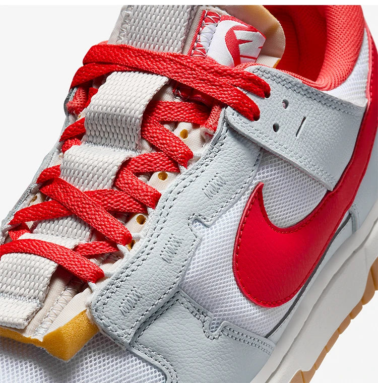 „Nike“ originalūs „Air Dunk Jumbo“ vyriški retro žemi krepšinio bateliai DV0821-102