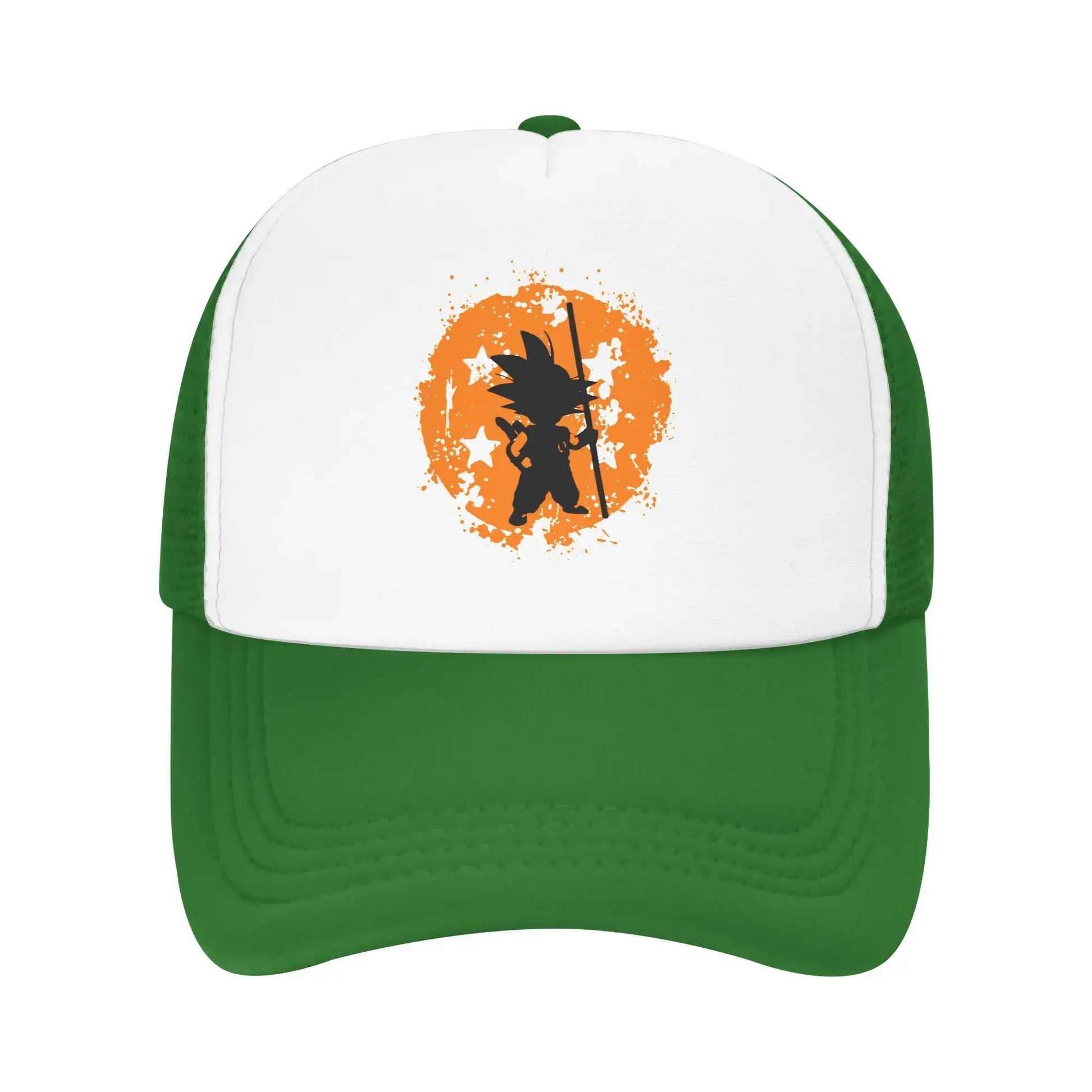 Unisex Dragon Ball Z Goku Dbz Trucker Hats Outdoor Mesh Baseball Caps Snapback Caps Hats Sun Caps Trucker Cap High Quality, Produit gaming premium Fraquane