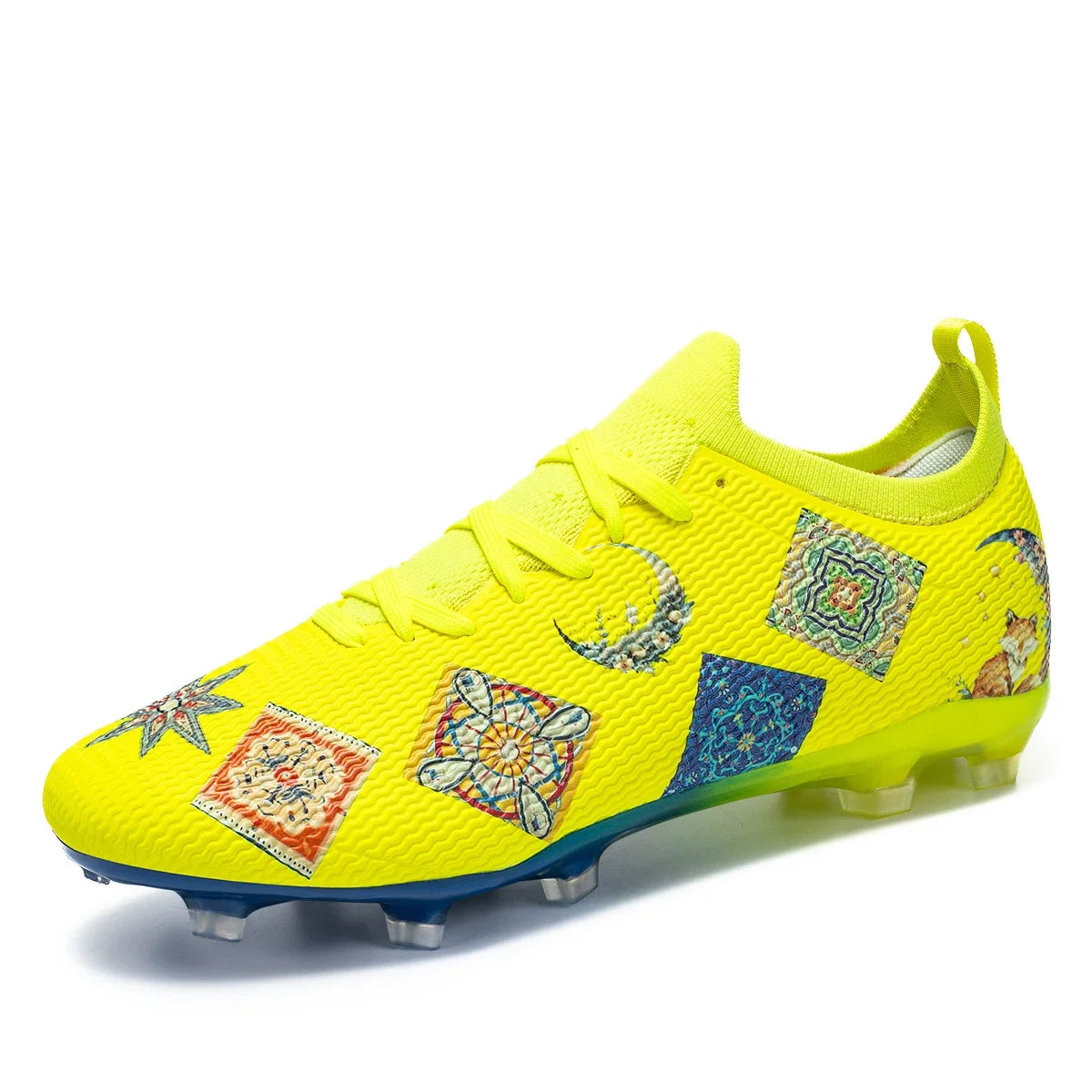 Scarpe da calcio professionali Lawn Nails resistenti all'usura, multicolore, con forte aderenza e grande equilibrio, per allenamento estivo all'aperto
