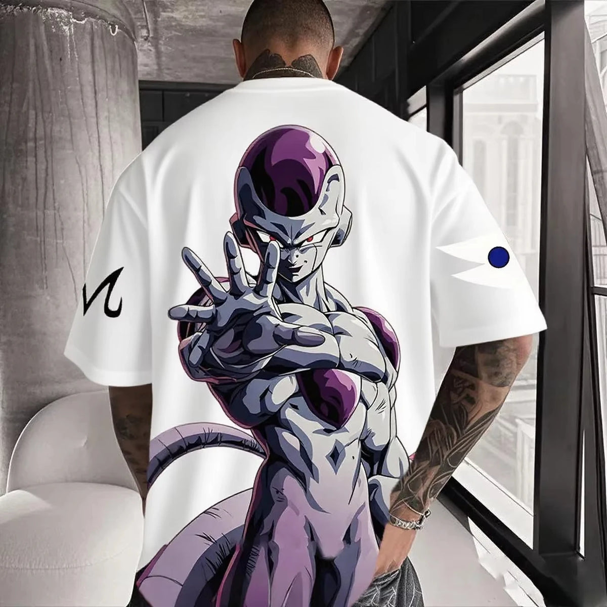 Dragon Ball Z Themed T-Shirt - Pure Cotton, Breathable & Elastic _ Comfortable & Stylish _ Great for Anime Fans Summer T Shirt