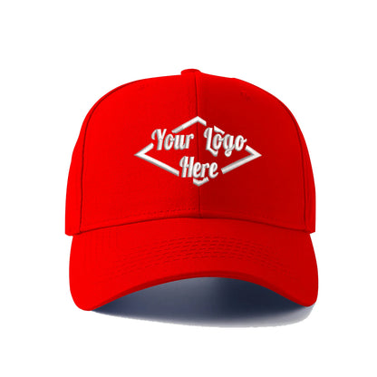 Custom Embroidered Caps and Hats - Personalized Logo or Text  Ideal for Business, Events,  Gifts