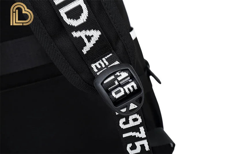 Ultima Knight F-Fortnited Battle Royale Backpack with USB Charging Anime Figures Study Stationery Compartment for Students
