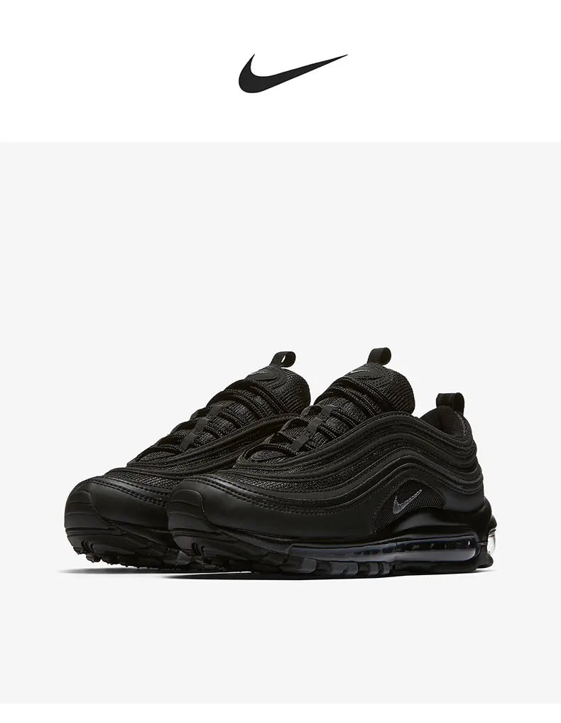 Nike Genuine AIR MAX 97 Women's Bullet Air Cushion Running Shoes 921733-001