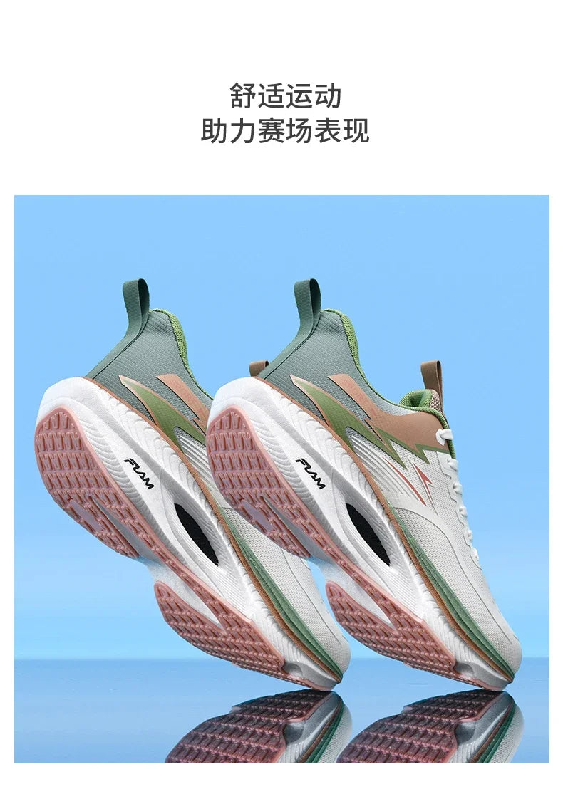 Sports Running Shoes for Men Sneakers Marathon Breathable Comfortable Brand Trend Women’s Athletic Trainers Outdoor Sneakers with Air Cushion
