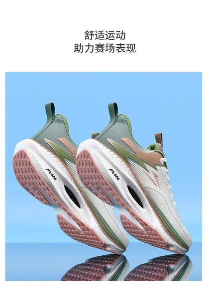 Sports Running Shoes for Men Sneakers Marathon Breathable Comfortable Brand Trend Women’s Athletic Trainers Outdoor Sneakers with Air Cushion