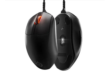 SteelSeries Prime Wired Esports Performance Gaming Mouse 18000 DPI TrueMove Pro Optical Sensor – Magnetic Optical Switches Mice