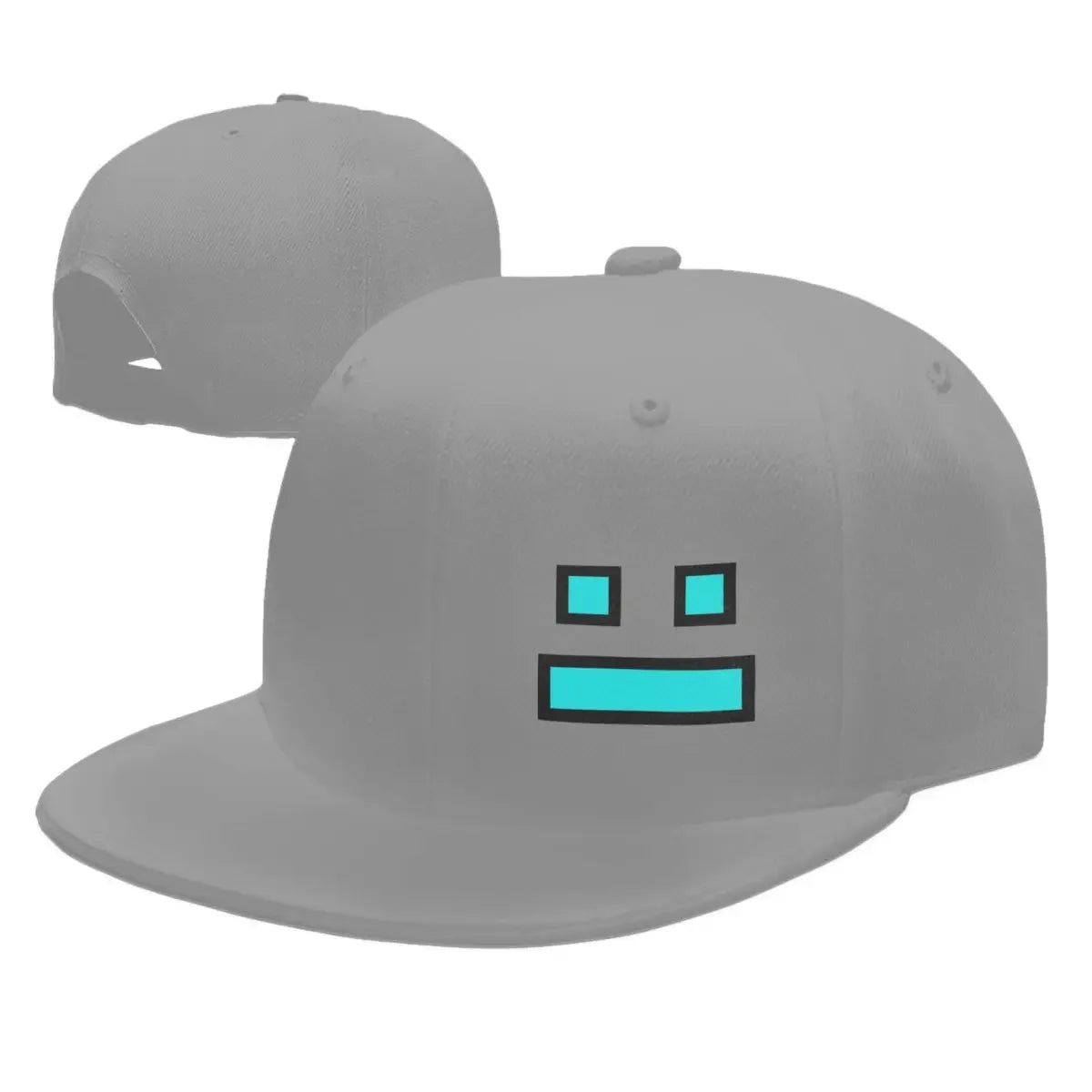 Czapki z daszkiem z gry Geometry Dash – czapki baseballowe typu snapback dla mężczyzn i kobiet, czapki regulowane, czapki hip-hopowe, czapki typu casquette