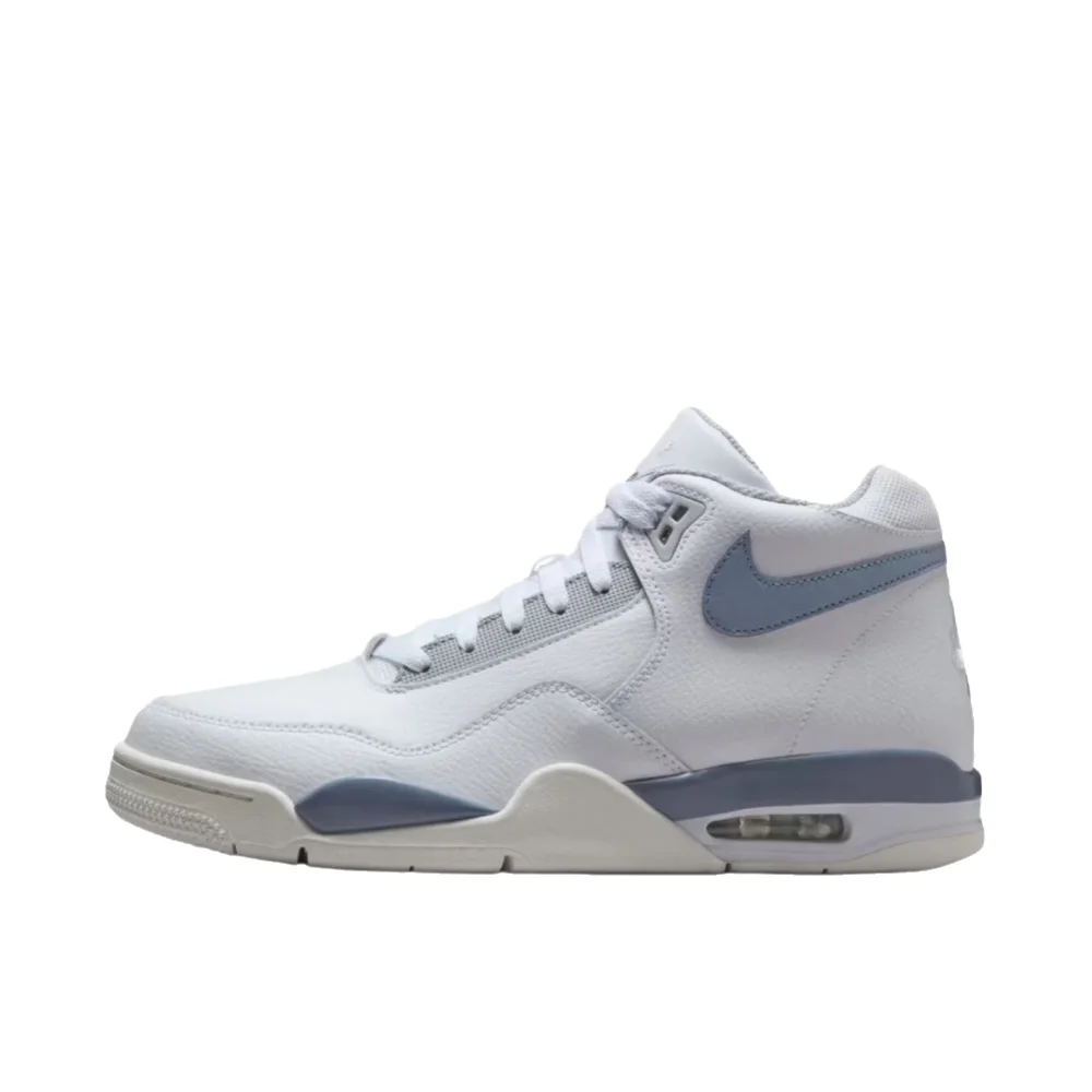 Buty do koszykówki Nike Flight Legacy Mid-Top w stylu retro o antypoślizgowej, wytrzymałej i amortyzowanej konstrukcji – model unisex BQ4212-103