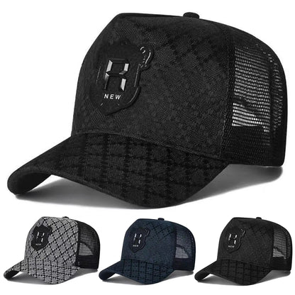 Czapki z daszkiem typu baseballowego z haftem litery „R”, unisex, na wiosnę i lato, na świeżym powietrzu, z regulacją, czapki codzienne, czapki przeciwsłoneczne, czapki sportowe