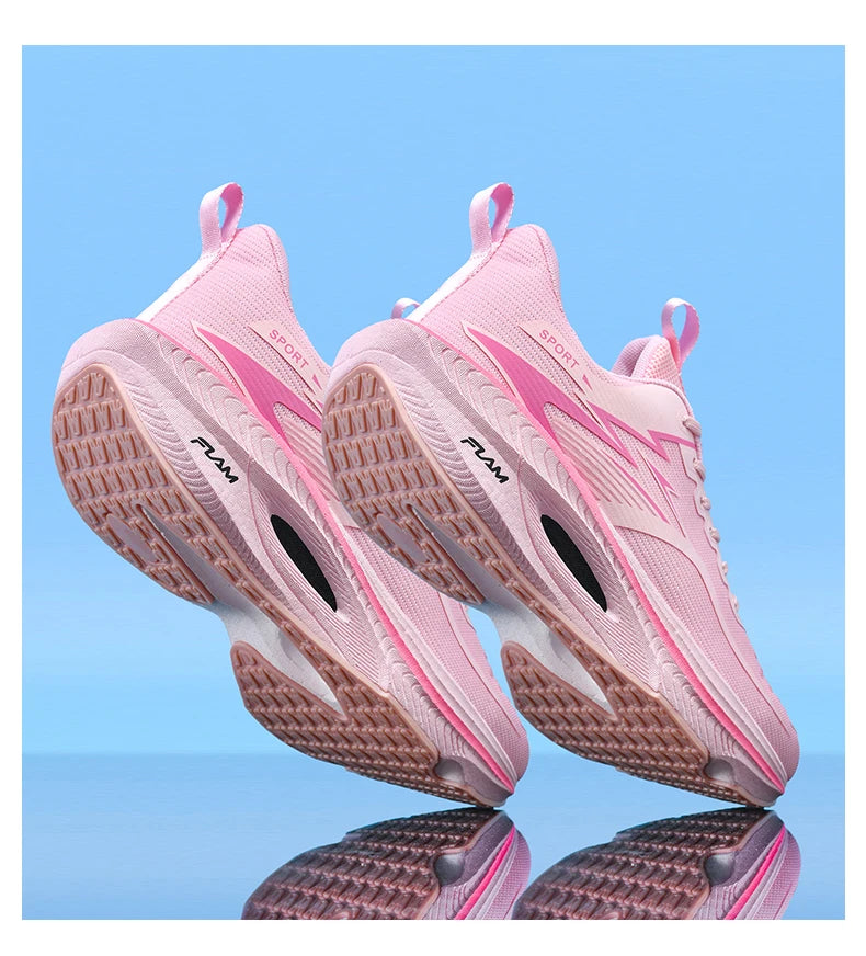 Sports Running Shoes for Men Sneakers Marathon Breathable Comfortable Brand Trend Women’s Athletic Trainers Outdoor Sneakers with Air Cushion