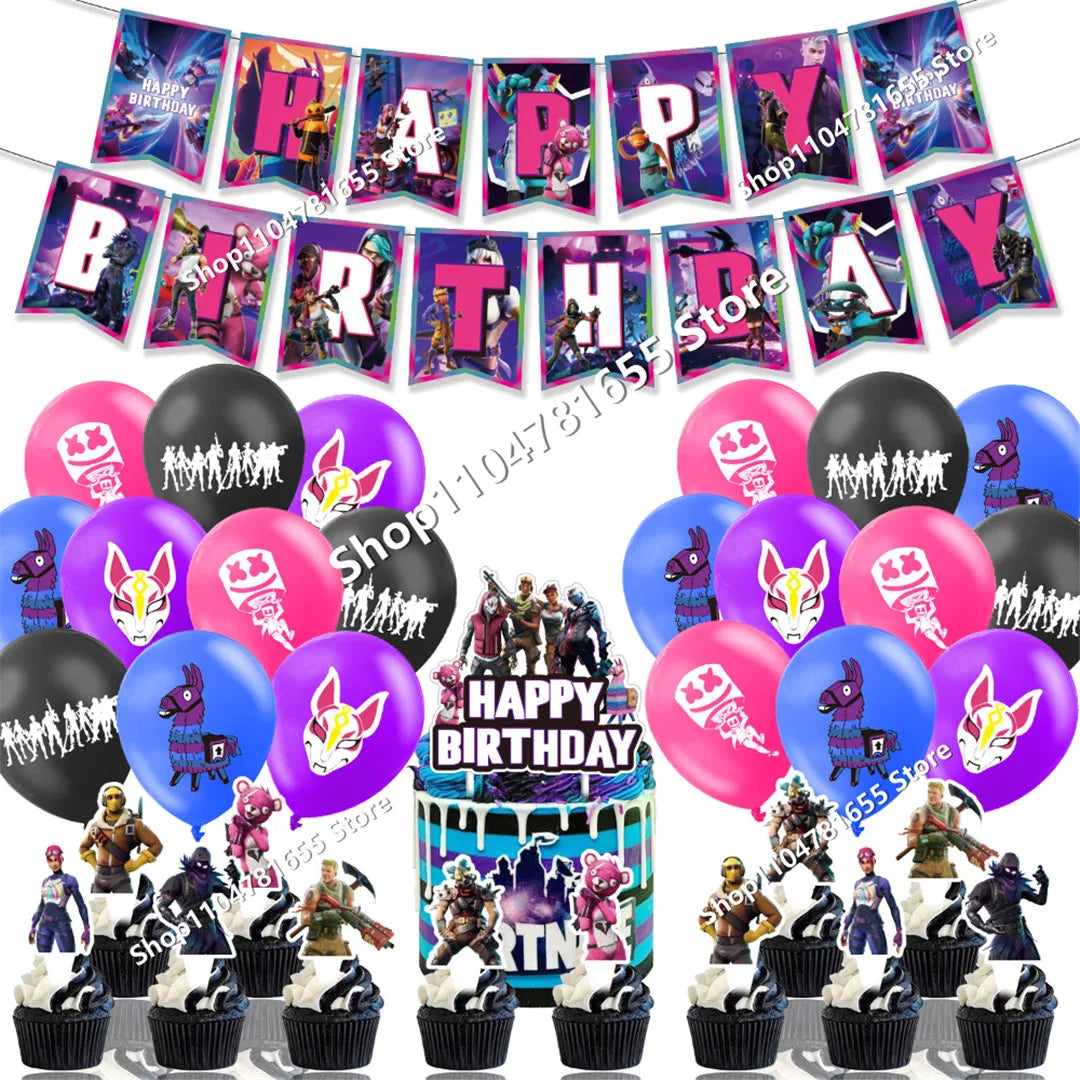 8-teiliges Set 10cm Fortnite-Spielzeug-Actionfiguren, Modell Game Battle Royale, coole Spielzeugpuppen für Kinder und Jungen, spaßiges Geburtstags- und Weihnachtsgeschenk