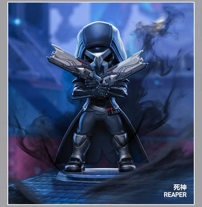 POP MART Overwatch Play of The Game Series Blind Box originale, Mystery Box a sorpresa, graziose action figure anime, ornamenti e statuette