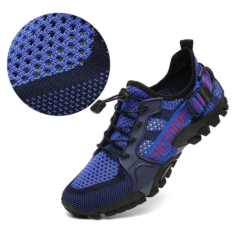 New men's outdoor leisure hiking shoes women's beach shoes wading shoes couples quick-drying rock climbing sneakers size 36-47