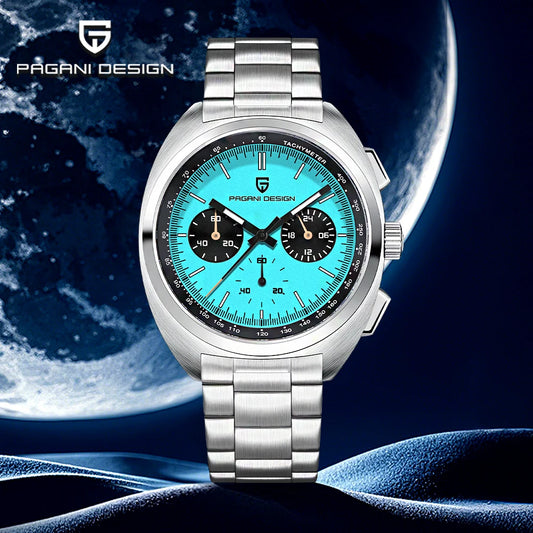 2026 Pagani Design Watch Luxury Men's Quartz Watch Speed Men's Chronograph Top Brand All-Steel Sapphire Diving Relógios Masculino