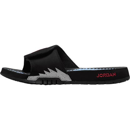 „Nike“ originalūs „JORDAN“ vyriški, kvėpuojantys, lengvi ir kasdieniai šlepetės su „Velcro“ užsegimu 555501-061