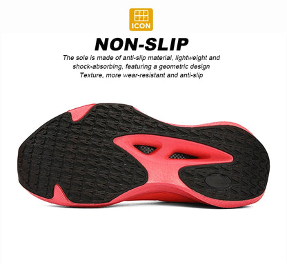 Fashion Men Running Shoes Casual Sports Breathable Lightweight Comfortable Women's Athletic Walking Sneakers Outdoor Tennis