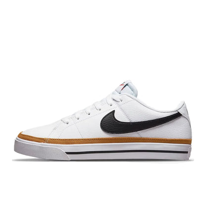 Nike Court Legacy Sneakers Classic Comfort, Cushioning, Slip-Resistant, Durable Casual Everyday Wear DB3970-100