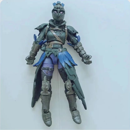 1/18Fortress-Front-Figur, Puppenstatue, 3.75 Inch, handgefertigte Kollektion
