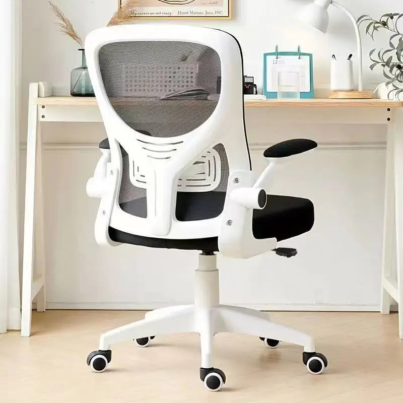 Chaise de diffusion en direct, chaise de bureau, chaise d'ordinateur, jeu, chaise confortable pour la maison avec dossier, chaise pivotante, chaise ergonomique
