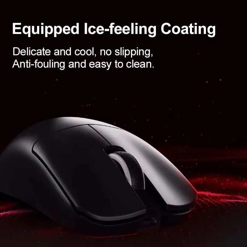 ATK BlazingSky F1 Extreme безжична геймърска мишка PAW3950 Ultra Dual-Mode 8000Hz 35g лека e-sports FPS мишка