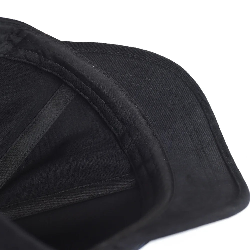 Czapka baseballowa w stylu vintage z krótkim daszkiem, bawełniana, męska i damska, miękka czapka typu „dad hat”, regulowana, w stylu trucker, czapki o niskim profilu
