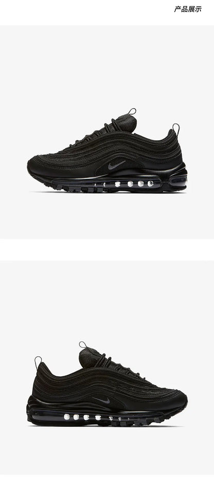 Nike Genuine AIR MAX 97 Women's Bullet Air Cushion Running Shoes 921733-001