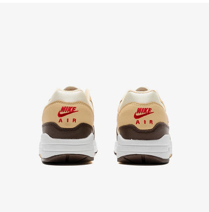 Baskets Nike Air Max 1 87 officielles et authentiques pour femme, style minimaliste, sportif et décontracté, FZ4346-200
