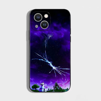 R-Royales F-Fortnites Phone Case For iPhone 16,15,14,13,12,11 Plus, Pro Max, XS, X, XR, SE, Mini, 8, 7, Soft Silicone Black Cover
