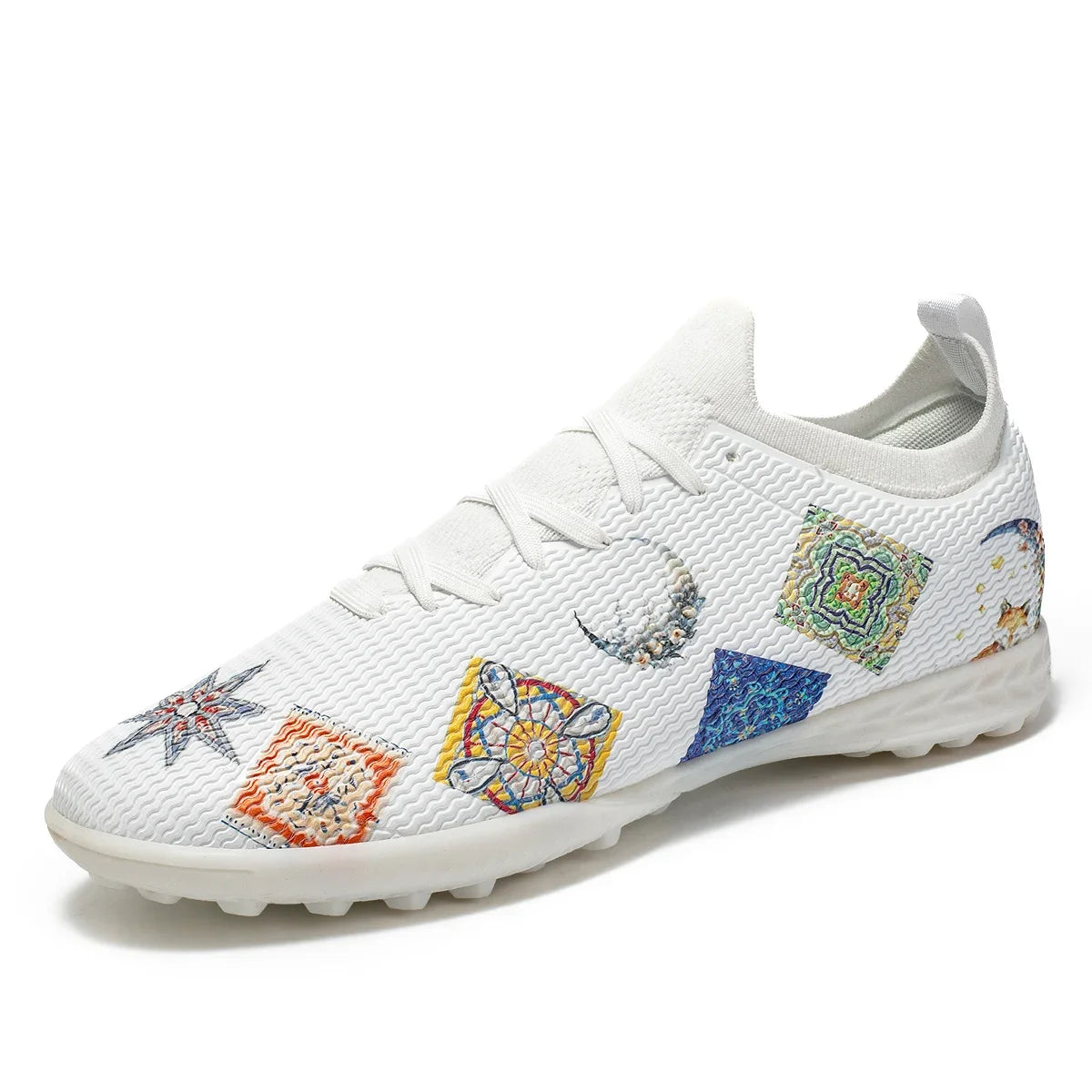 Scarpe da calcio professionali Lawn Nails resistenti all'usura, multicolore, con forte aderenza e grande equilibrio, per allenamento estivo all'aperto