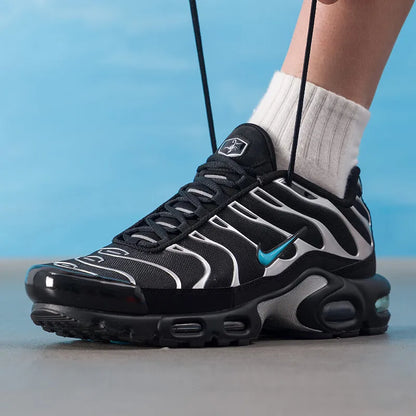 Nike IM9624-001, chaussures de course pour hommes, tige en mesh, amorti à coussin d'air, baskets décontractées absorbant les chocs