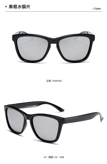 KLASSNUM 2026 Sunglasses Man Anti-uv Sun Glasses Coating Lens Driving Fishing UV 400 Protection Outdoor Sports Shades New In