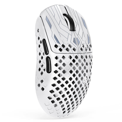 Bezdrátová herní myš MAMBASNAKE M2 Ultra-Lightweight, snímač PAW3395PRO 40000 DPI, 41g karbonové vlákno, tri-mode
