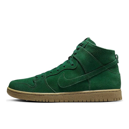 Nike Dunk SB Dunk High – inspirowane stylem retro, modne, antypoślizgowe, wytrzymałe, półwysokie, codzienne trampki DQ4489-300