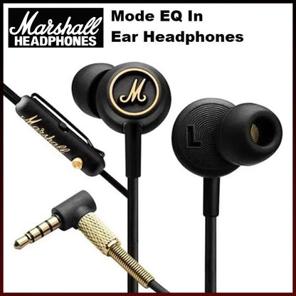 Marshall MOTIF II ANC True Wireless Earbuds Bluetooth Active Noise Cancelling Headphones Hi-Fi Deep Bass In-ear Earphones Mic