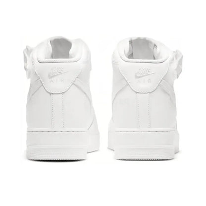 Nike Air Force 1 Stylish and Versatile Unisex Mid-Top Skate Shoes Slip-Resistant and Durable Casual Shoes FN4274-100