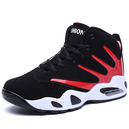 Baskets montantes pour hommes chaussures de basket-ball multifonctions de créateur chaussures de course respirantes pour hommes chaussures de mode pour hommes de haute qualité