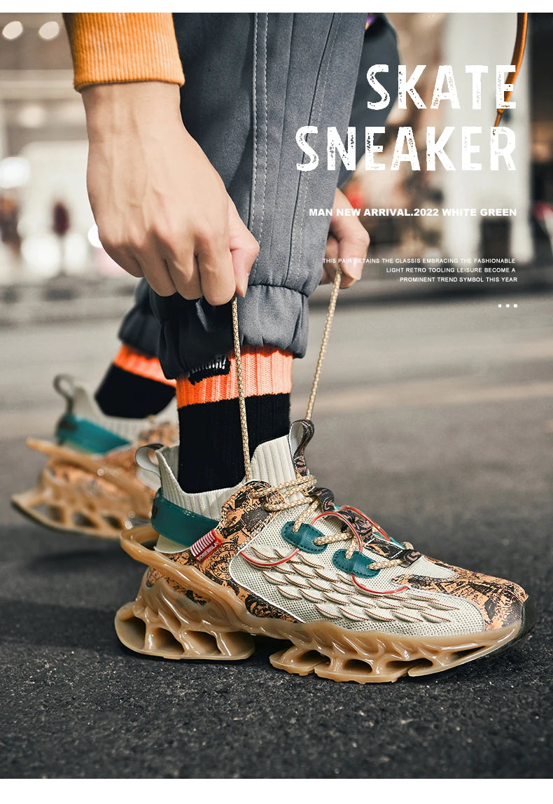 Shoes Men Sneakers Male Casual Men's Shoes Tennis Luxury Shoes Trainer Race Breathable Shoes Fashion Loafers Running Shoes for Men