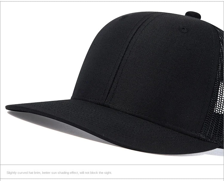 38 spalvų tinklinės „Trucker“ kepurės, lauko „Snapback“ kepurės, „Dad Hat“, hiphopo stiliaus kepurės vyrams ir moterims, reguliuojamos berniukų ir mergaičių beisbolo kepurės