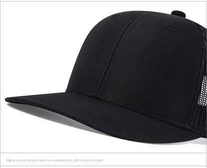 38 spalvų tinklinės „Trucker“ kepurės, lauko „Snapback“ kepurės, „Dad Hat“, hiphopo stiliaus kepurės vyrams ir moterims, reguliuojamos berniukų ir mergaičių beisbolo kepurės