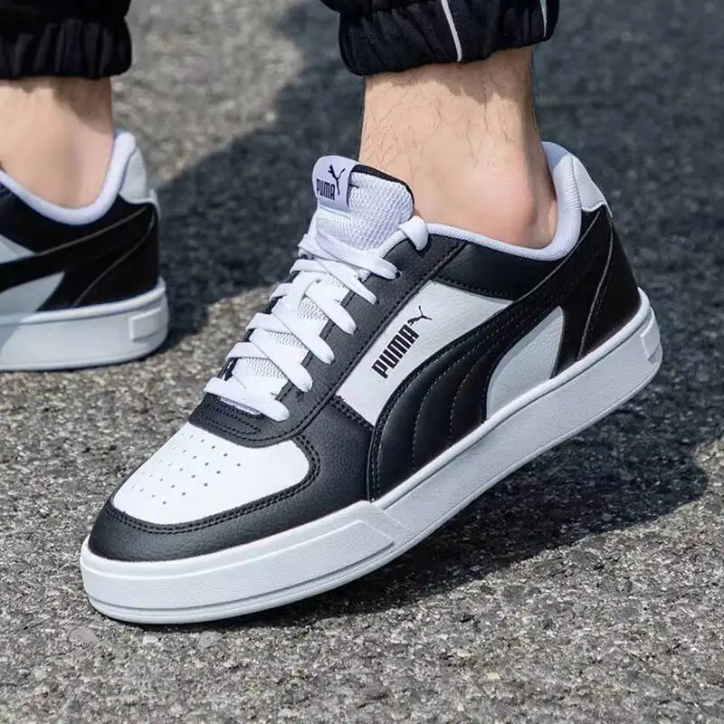 Puma Chaussures de skateboard basses pour hommes respirantesantidérapantes, décontractées pour l'extérieur baskets quotidiennes