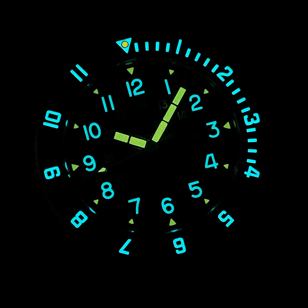 STEELDIVE SD1944 New In 45MM Stainless Steel Case 200M Waterproof NH35 Super Luminous Sapphire Glass Automatic Dive Watch
