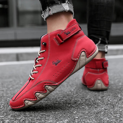 Women Fashionable Sports and Leisure Shoes Comfortable and Breathable Free of Shipping High Top Shoes Non Slip Men's Shoes