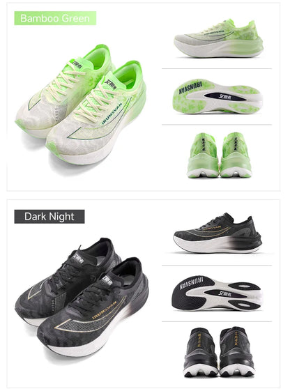 IRUNSVAN Lightweight Marathon Sneakers Men Running Shoes Breathable Sports Shoes Casual Comfortable Athletic Training Unisex
