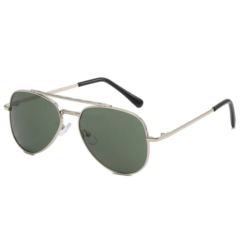 2025 UV400 Metal Children's Sunglasses for Boys and Girls, Toad Glasses for Children Sunglasses Boys And Girls Baby Aviator