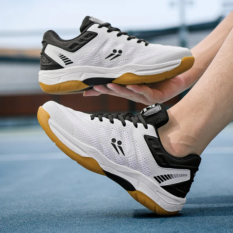 2026 Professional Table Tennis Shoes for Men and Women, Badminton Competition, Tennis Training Sneakers, Sports Shoes for Ping Pong