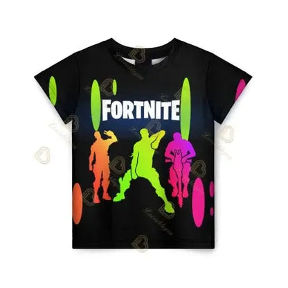 Battle Royale T-shirt Fortnite Victory T-Shirt Kids Tops Girls Boys Clothes Harajuku Tees Children 3D 2025 New Design